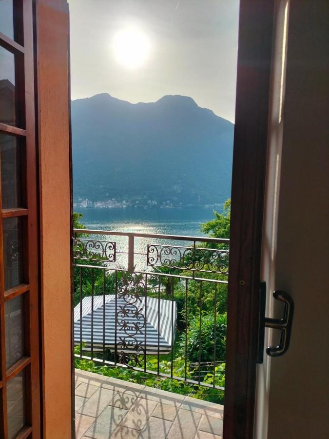 Appartamento Casa Rina Nesso Esterno foto