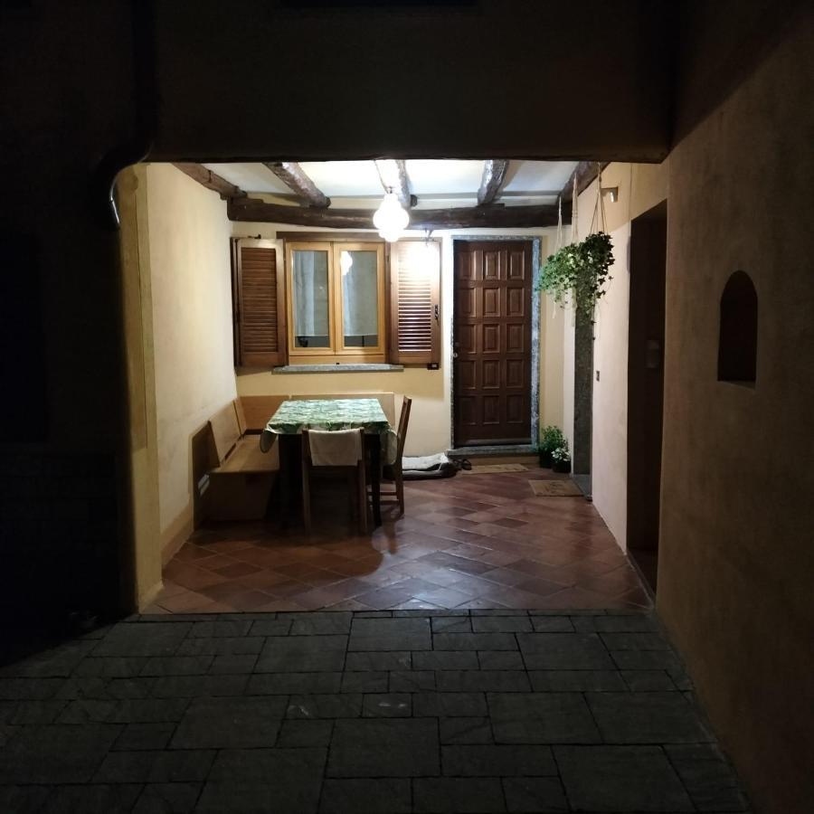 Appartamento Casa Rina Nesso Esterno foto