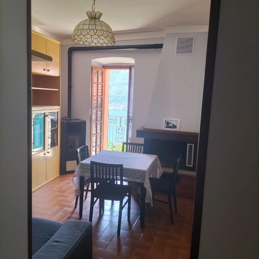 Appartamento Casa Rina Nesso Esterno foto