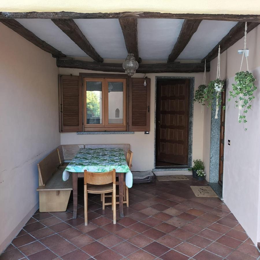 Appartamento Casa Rina Nesso Esterno foto