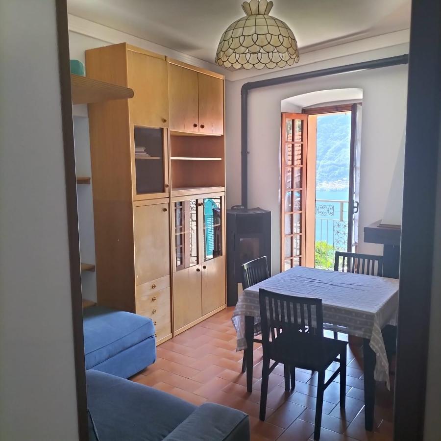 Appartamento Casa Rina Nesso Esterno foto