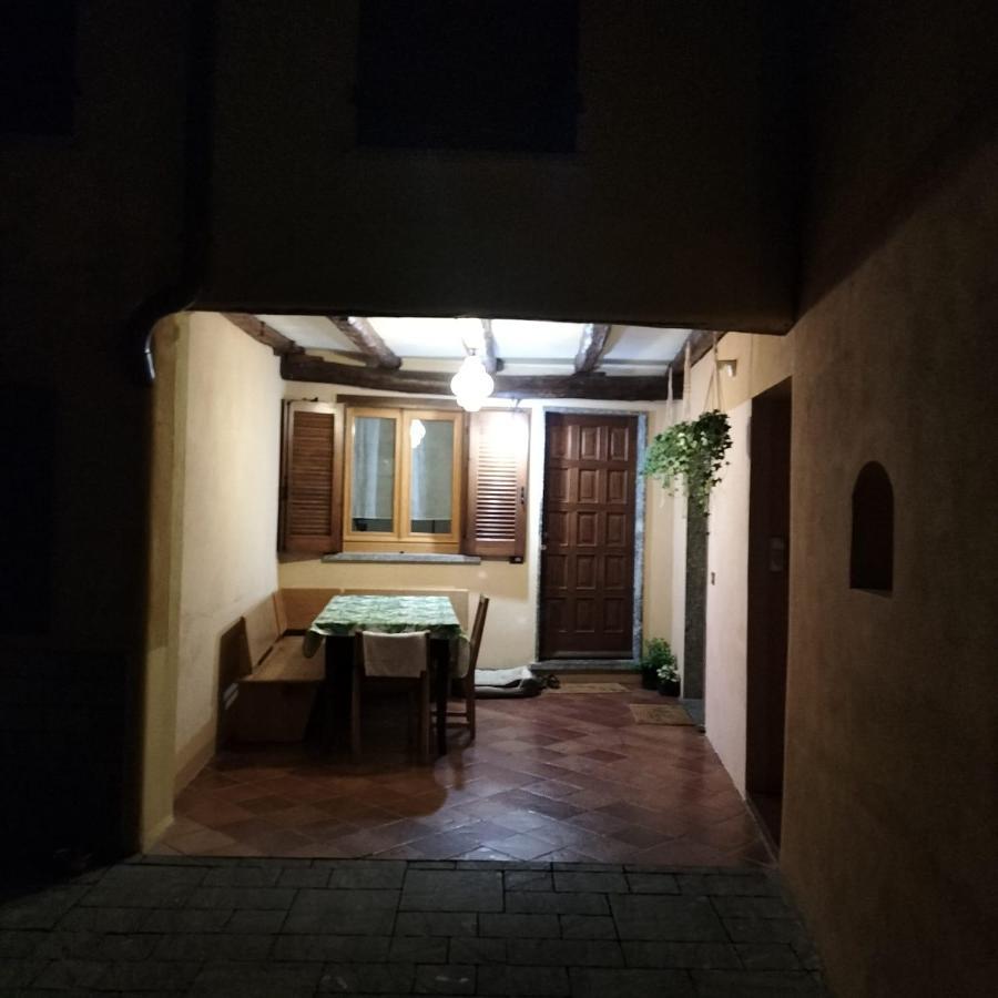 Appartamento Casa Rina Nesso Esterno foto