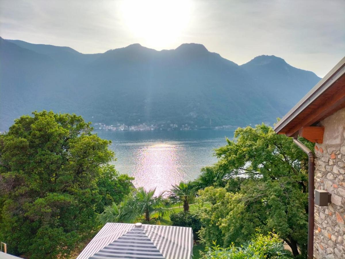 Appartamento Casa Rina Nesso Esterno foto