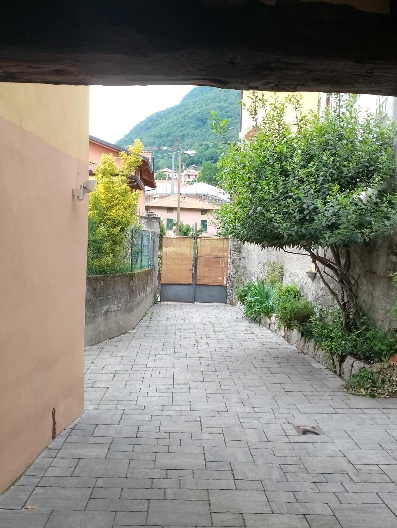 Appartamento Casa Rina Nesso Esterno foto