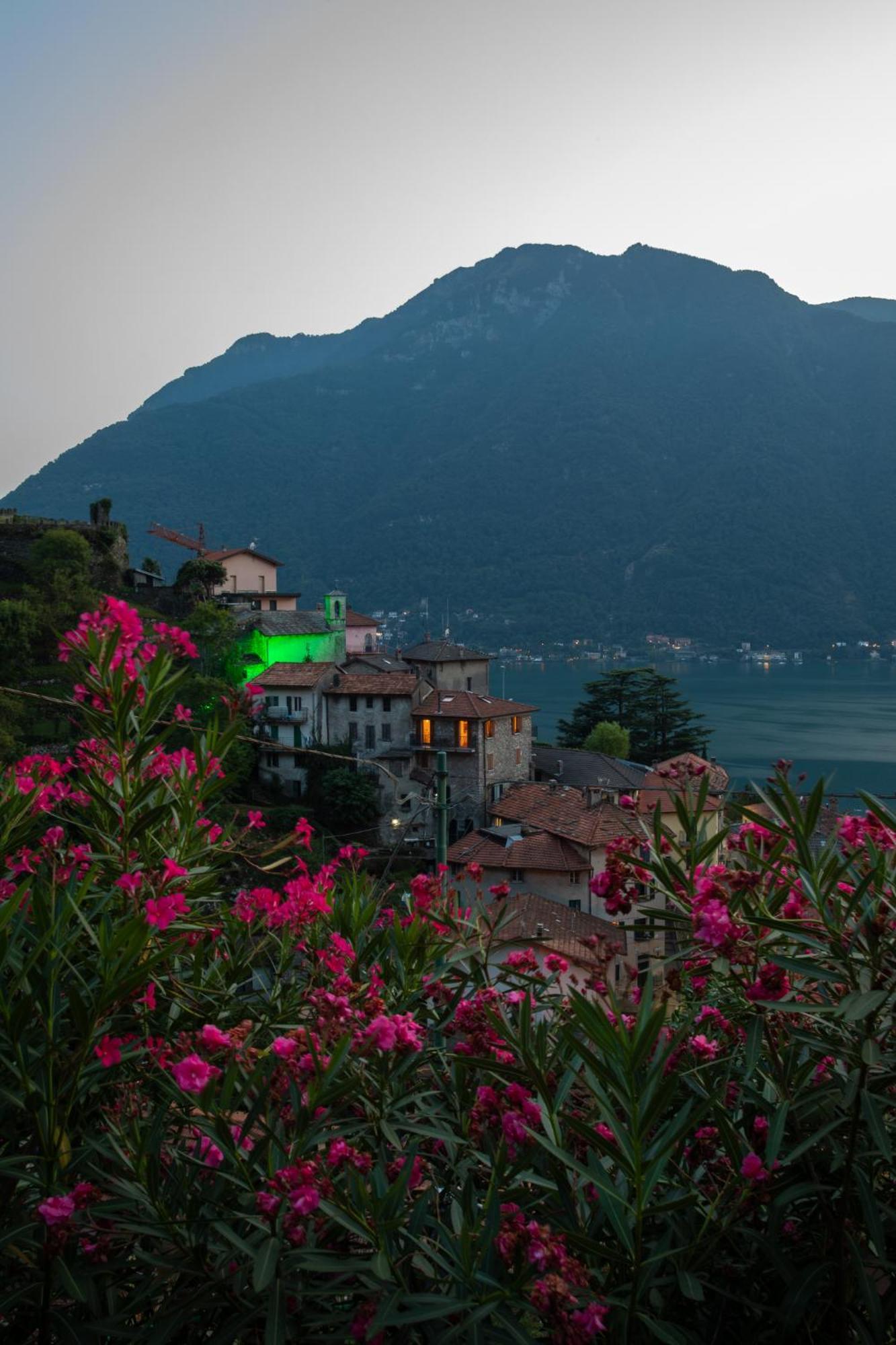 Appartamento Casa Rina Nesso Esterno foto
