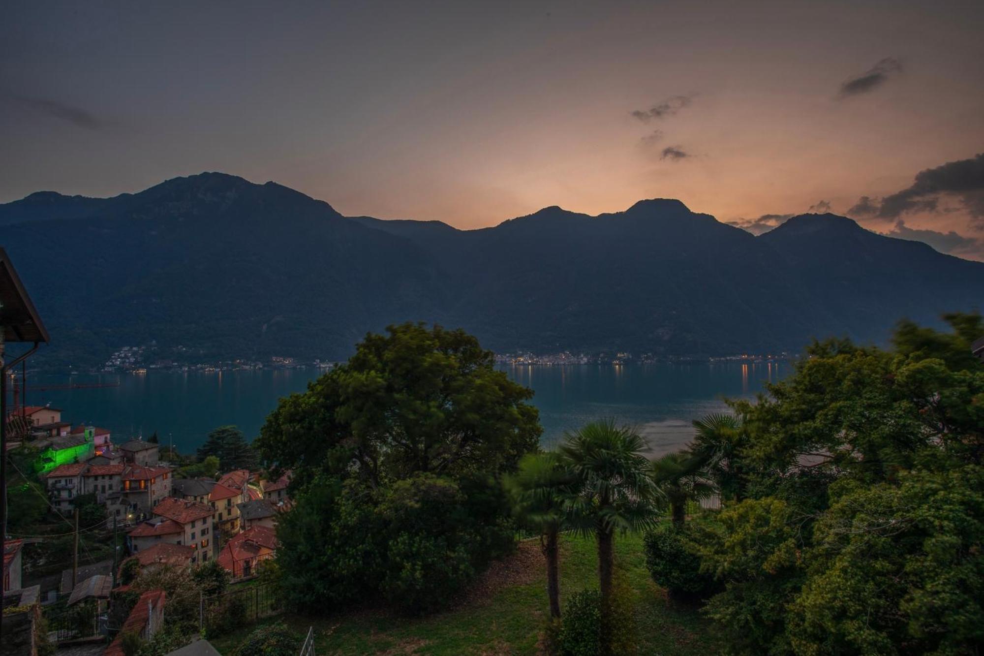Appartamento Casa Rina Nesso Esterno foto