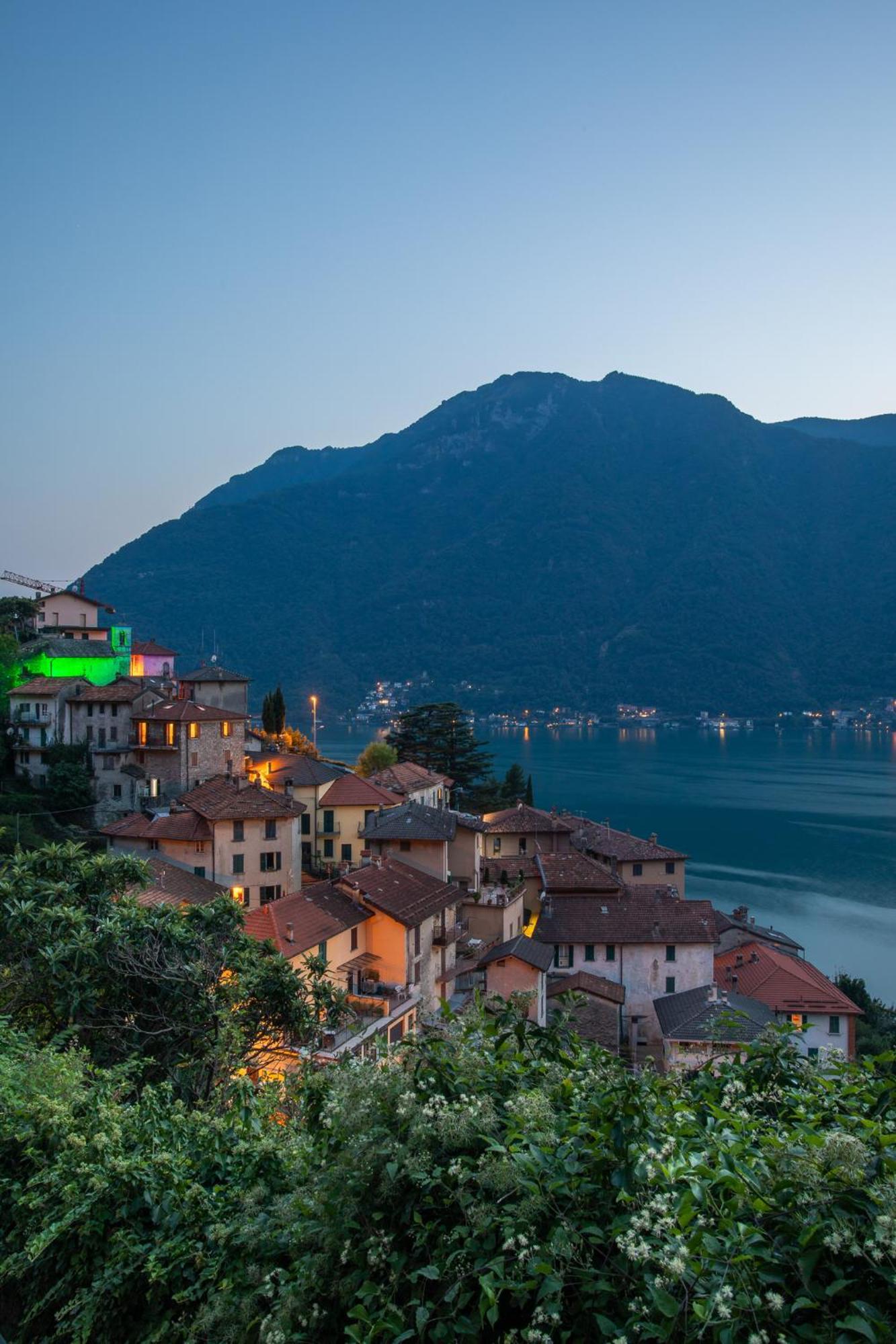 Appartamento Casa Rina Nesso Esterno foto