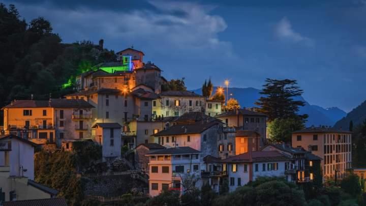Appartamento Casa Rina Nesso Esterno foto
