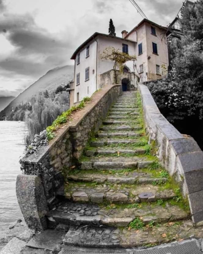 Appartamento Casa Rina Nesso Esterno foto