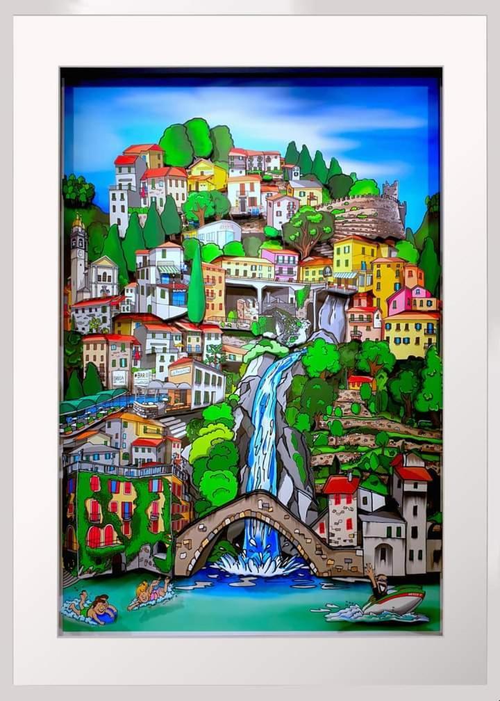 Appartamento Casa Rina Nesso Esterno foto