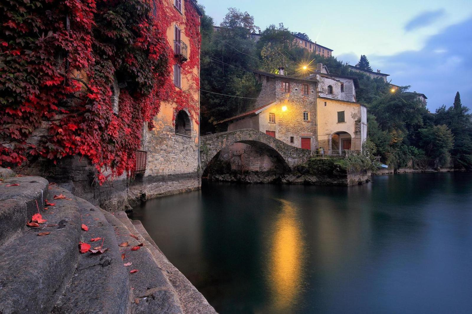 Appartamento Casa Rina Nesso Esterno foto