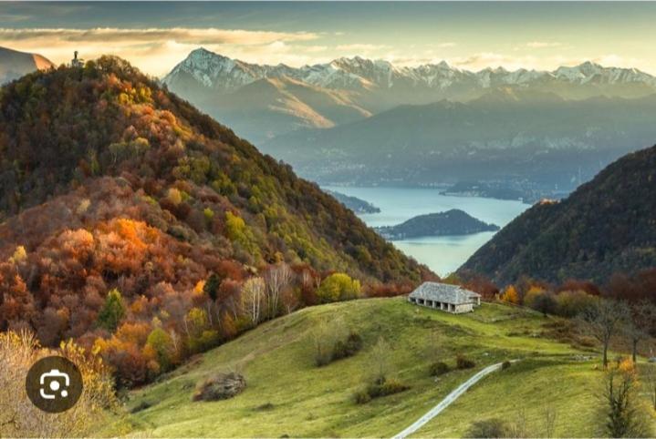 Appartamento Casa Rina Nesso Esterno foto